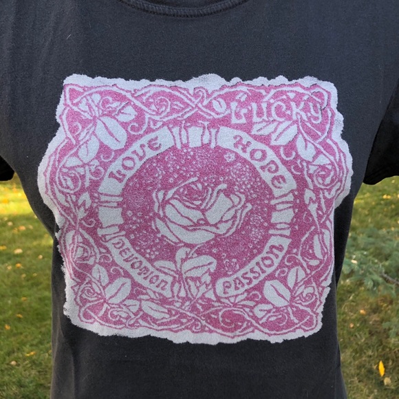 Love Hope Devotion Passion Lucky Tee - Picture 2 of 8